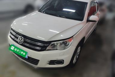 Used Volkswagen Tiguan 2012 2.0 TSI Automatic All-Wheel Drive Flagship Edition