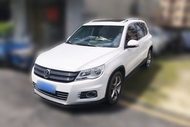 Used Volkswagen Tiguan 2012 1.8TSI Automatic Two-Wheel Drive Elite Edition