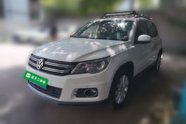 Used Volkswagen Tiguan 2012 2.0 TSI Automatic All-Wheel Drive Flagship Edition