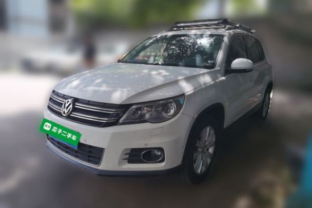Used Volkswagen Tiguan 2012 2.0 TSI Automatic All-Wheel Drive Flagship Edition