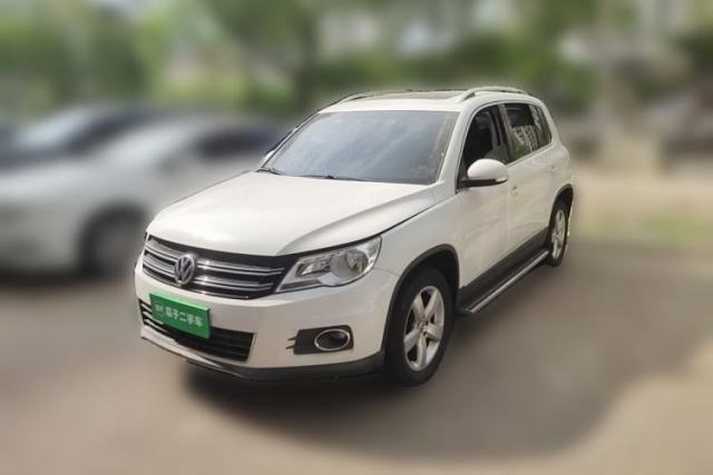 Used Volkswagen Tiguan 2012 1.8TSI Automatic Two-Wheel Drive Elite Edition