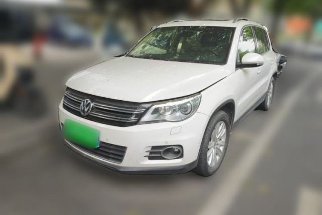Used Volkswagen Tiguan 2012 2.0 TSI Automatic All-Wheel Drive Flagship Edition