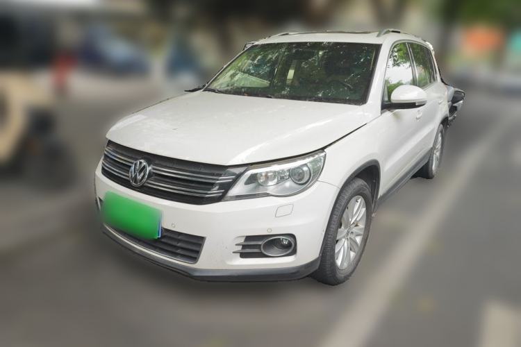 Used Volkswagen Tiguan 2012 2.0 TSI Automatic All-Wheel Drive Flagship Edition Guazi used car, China used car export, Used car for sale, Used  cars, Cheapest cars for sale