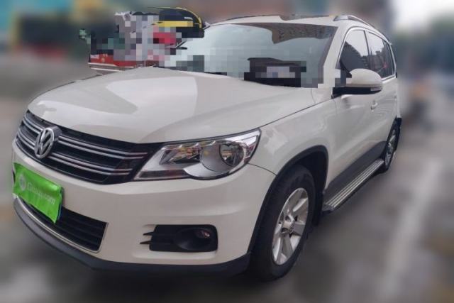 Used Volkswagen Tiguan 2012 1.8TSI Automatic All-Wheel Drive Fashion Edition