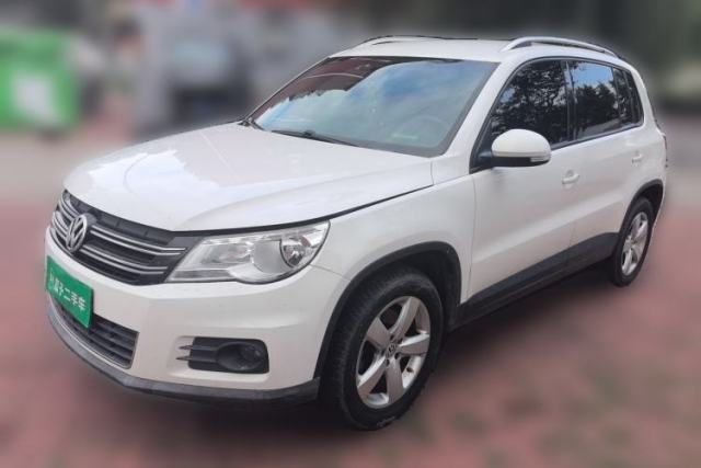 Used Volkswagen Tiguan 2012 1.8TSI Manual Two-Wheel Drive Enjoyment Edition