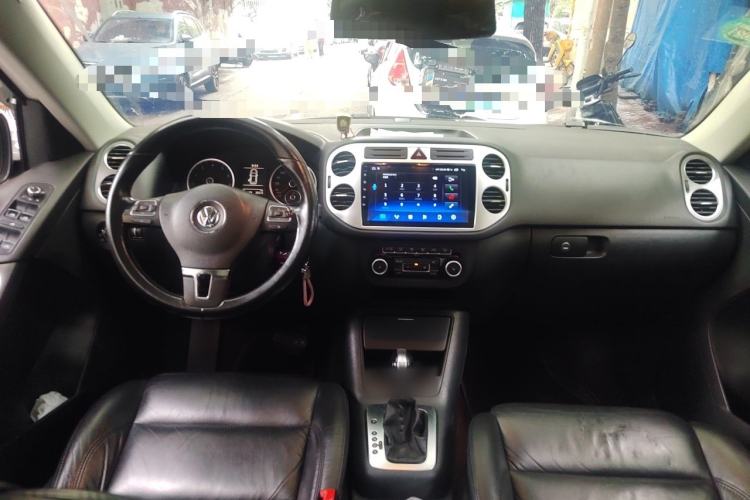 Used Volkswagen Tiguan 2012 1.8TSI Automatic Two-Wheel Drive Elite Edition Center Console