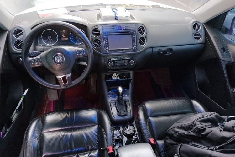 Used Volkswagen Tiguan 2012 1.8TSI Automatic Two-Wheel Drive Elite Edition Center Console