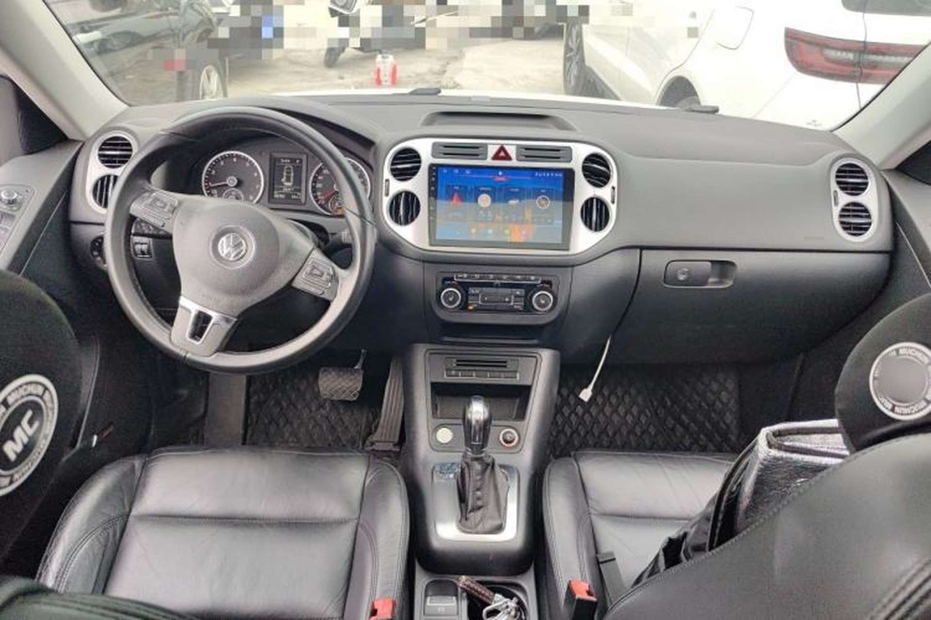 Used Volkswagen Tiguan 2012 2.0 TSI Automatic All-Wheel Drive Elite Edition Center Console