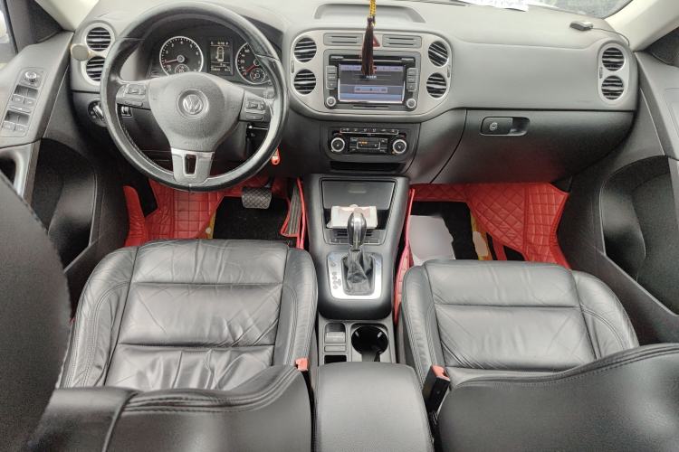 Used Volkswagen Tiguan 2012 1.8TSI Automatic Two-Wheel Drive Elite Edition Center Console