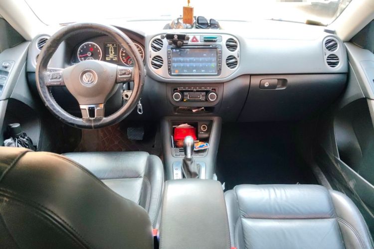 Used Volkswagen Tiguan 2012 1.8TSI Automatic Two-Wheel Drive Trend Edition Center Console
