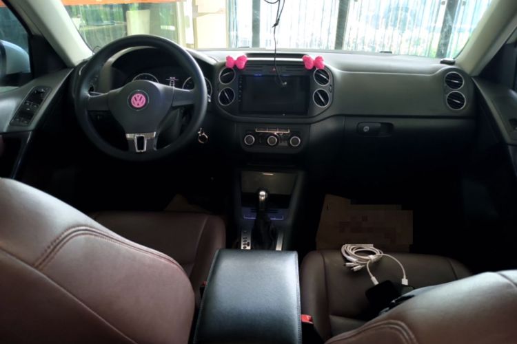 Used Volkswagen Tiguan 2012 1.8TSI Automatic Two-Wheel Drive Urban Edition Center Console