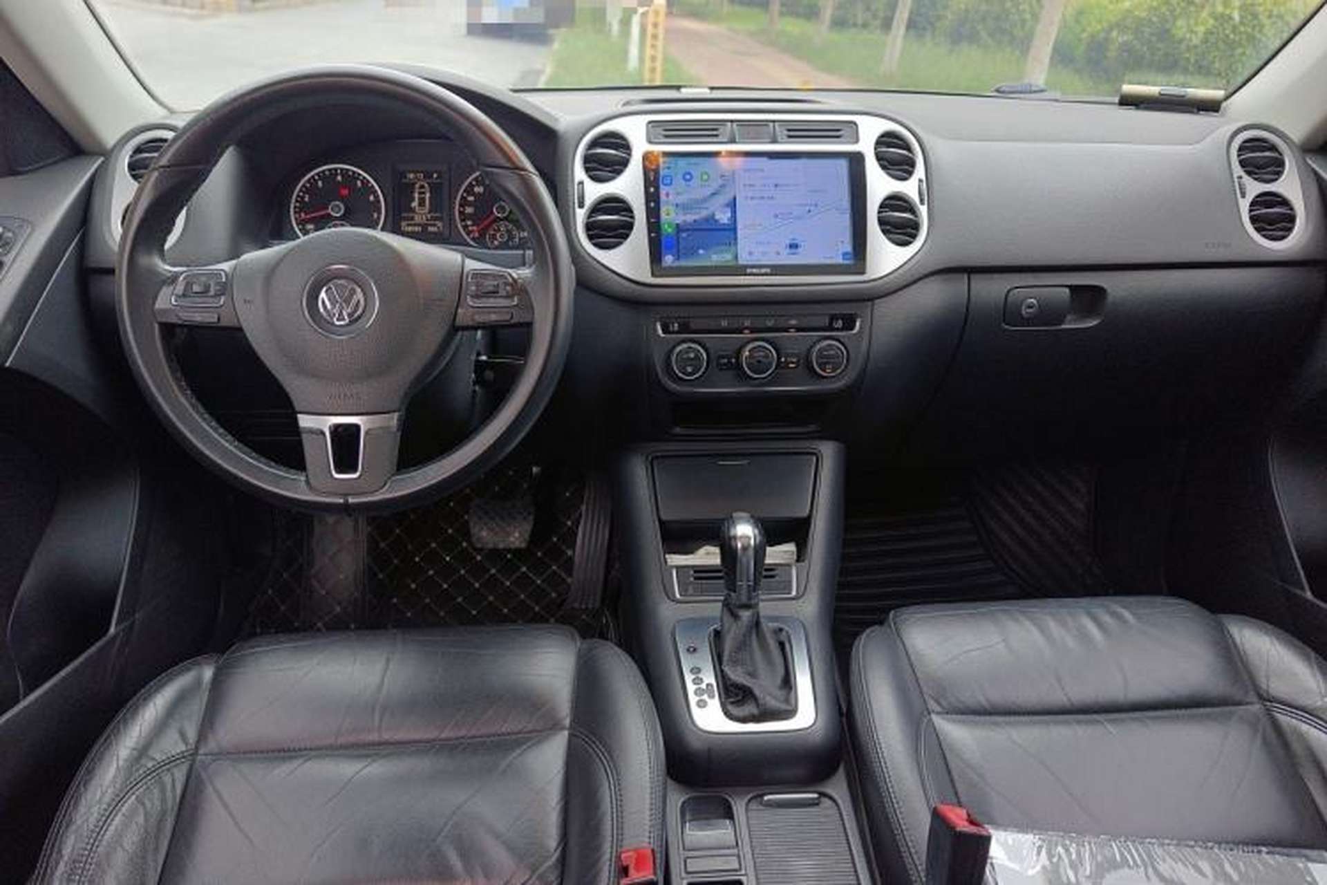 Used Volkswagen Tiguan 2012 1.8TSI Automatic Two-Wheel Drive Elite Edition Center Console