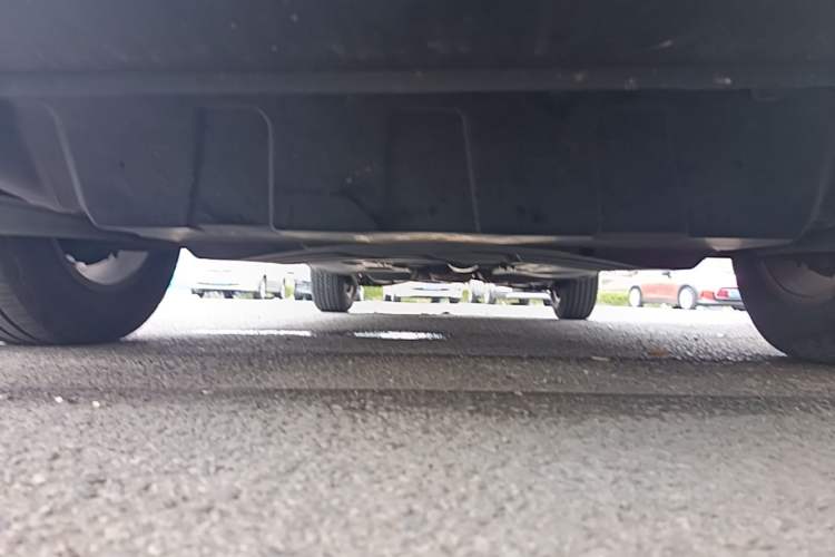 Used Volkswagen Tiguan 2012 1.8TSI Automatic Two-Wheel Drive Trend Edition Chassis Front
