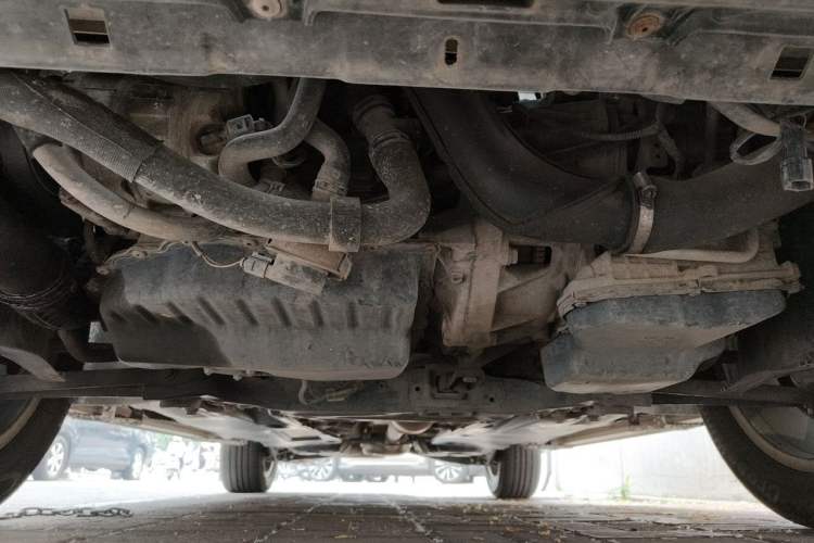 Used Volkswagen Tiguan 2012 1.8TSI Automatic Two-Wheel Drive Elite Edition Chassis Front