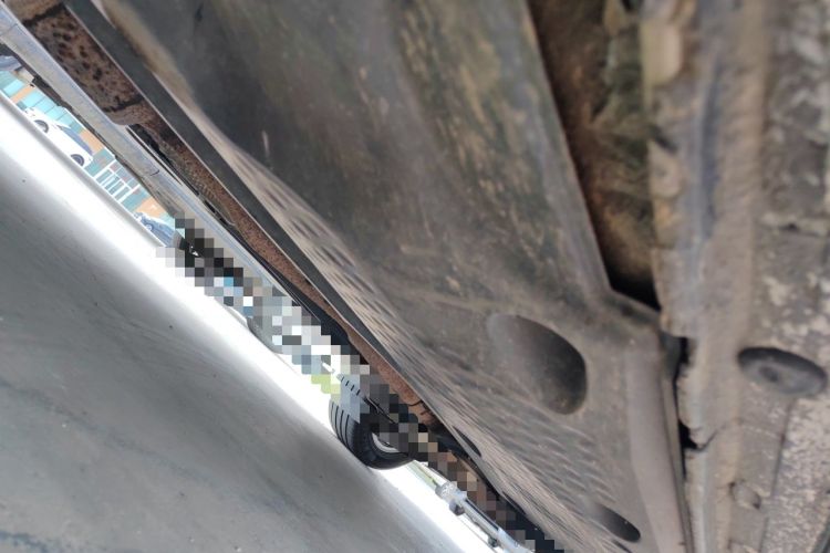 Used Volkswagen Tiguan 2012 2.0 TSI Comfort Edition Chassis Front Left