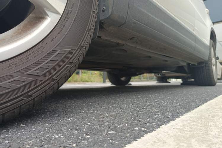 Used Volkswagen Tiguan 2012 1.8TSI Automatic Two-Wheel Drive Elite Edition Chassis Front Left