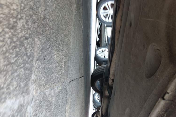 Used Volkswagen Tiguan 2012 2.0 TSI Comfort Edition Chassis Front Left