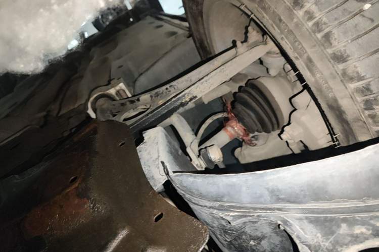 Used Volkswagen Tiguan 2012 1.8TSI Automatic All-Wheel Drive Fashion Edition Chassis Front Right