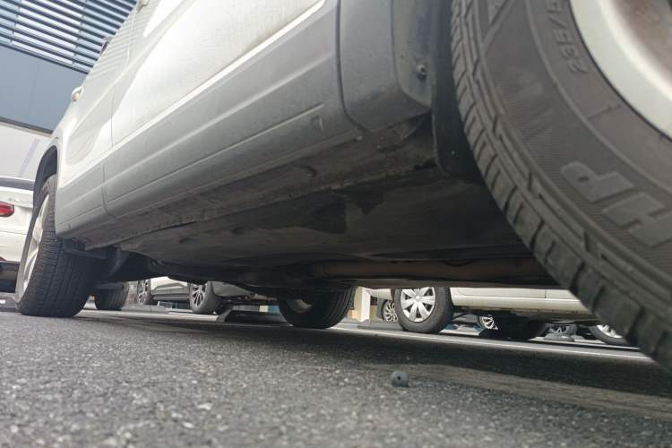 Used Volkswagen Tiguan 2012 1.8TSI Automatic Two-Wheel Drive Elite Edition Chassis Front Right