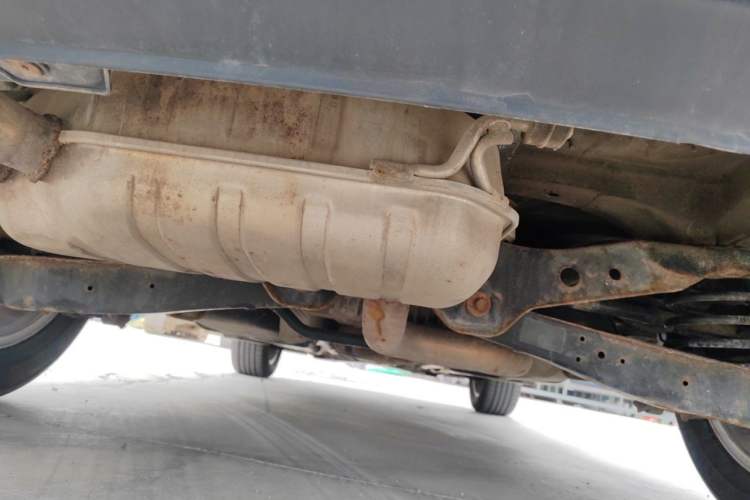 Used Volkswagen Tiguan 2012 2.0 TSI Comfort Edition Chassis Rear