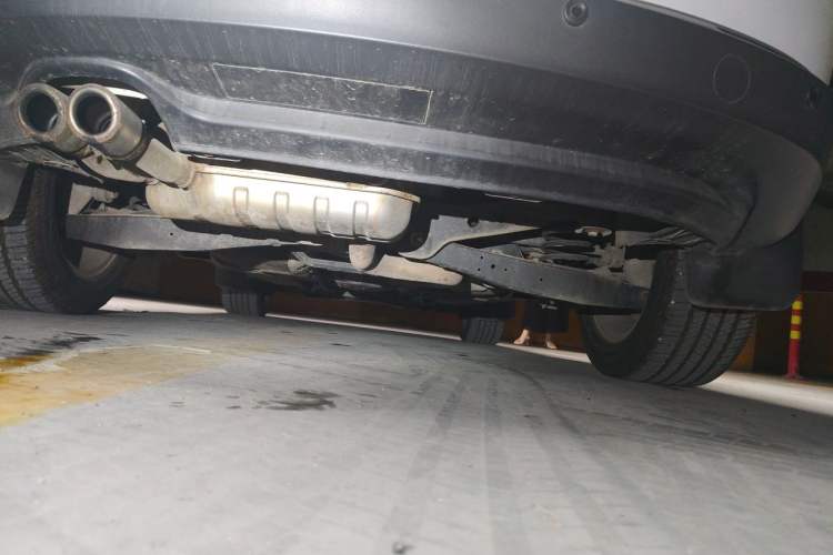 Used Volkswagen Tiguan 2012 2.0 TSI Comfort Edition Chassis Rear