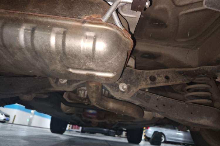 Used Volkswagen Tiguan 2012 2.0 TSI Comfort Edition Chassis Rear