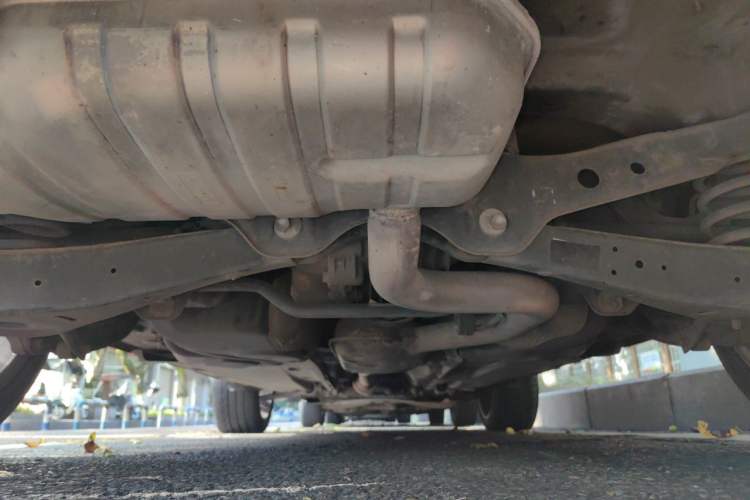 Used Volkswagen Tiguan 2012 2.0 TSI Luxury Edition Chassis Rear