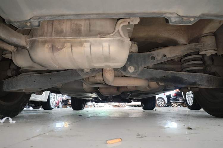 Used Volkswagen Tiguan 2012 1.8TSI Automatic All-Wheel Drive Fashion Edition Chassis Rear