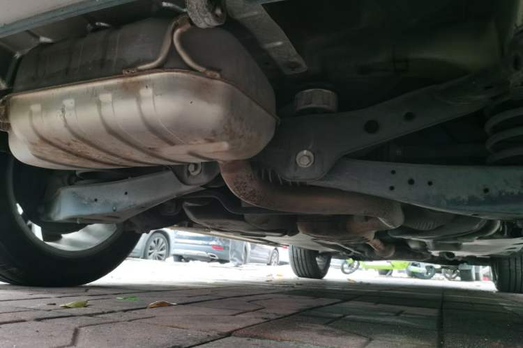 Used Volkswagen Tiguan 2012 2.0 TSI Automatic All-Wheel Drive Flagship Edition Chassis Rear