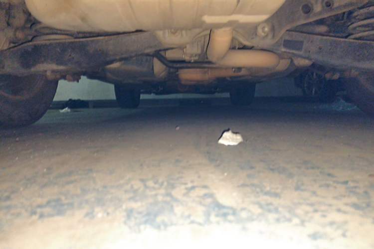 Used Volkswagen Tiguan 2012 2.0 TSI Comfort Edition Chassis Rear
