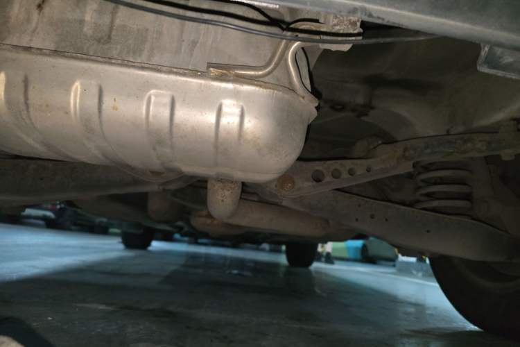 Used Volkswagen Tiguan 2012 1.8TSI Manual Two-Wheel Drive Urban Edition Chassis Rear