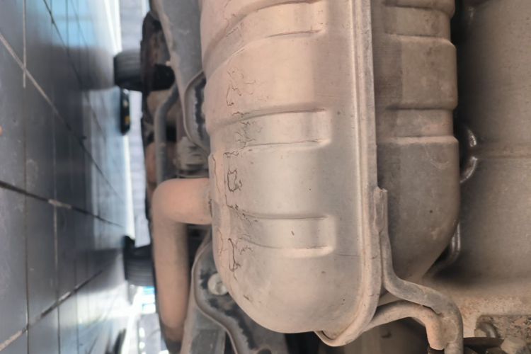 Used Volkswagen Tiguan 2012 2.0 TSI Comfort Edition Chassis Rear