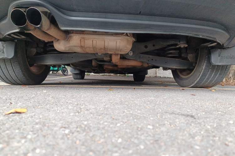 Used Volkswagen Tiguan 2012 2.0 TSI Comfort Edition Chassis Rear