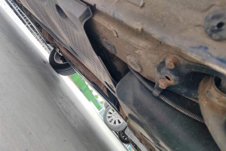 Used Volkswagen Tiguan 2012 2.0 TSI Comfort Edition Chassis Rear Left