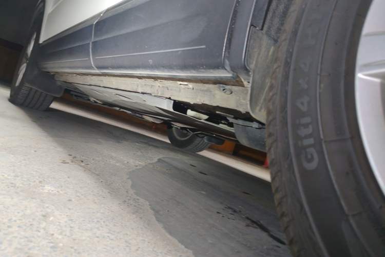 Used Volkswagen Tiguan 2012 2.0 TSI Comfort Edition Chassis Rear Left