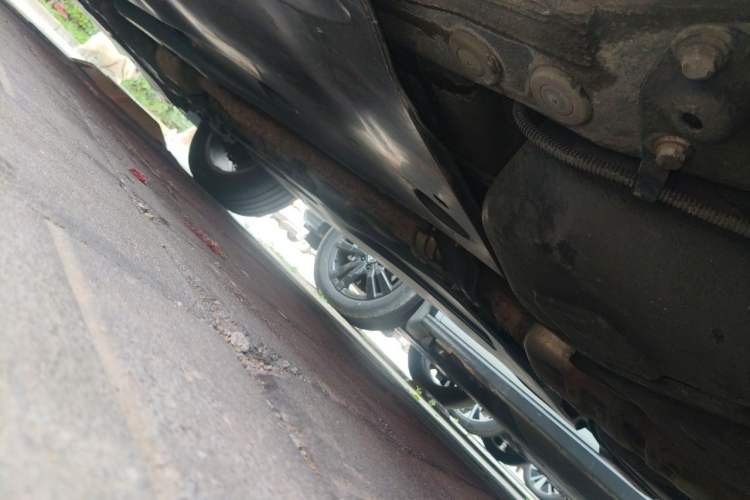 Used Volkswagen Tiguan 2012 1.8TSI Automatic Two-Wheel Drive Elite Edition Chassis Rear Left