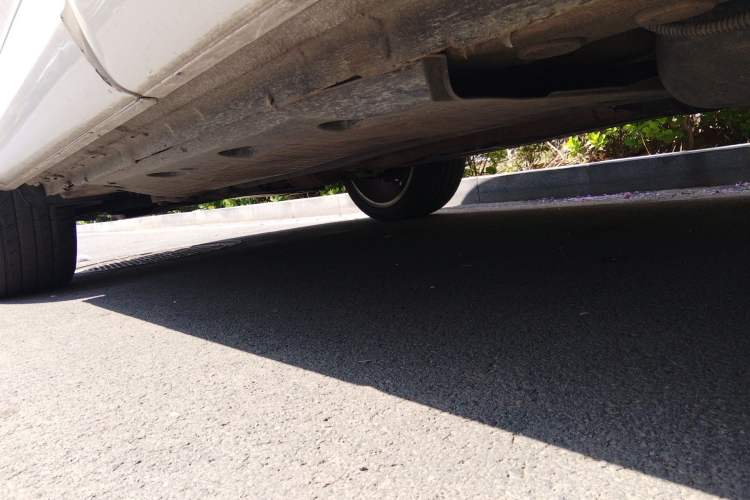 Used Volkswagen Tiguan 2012 2.0 TSI Comfort Edition Chassis Rear Left