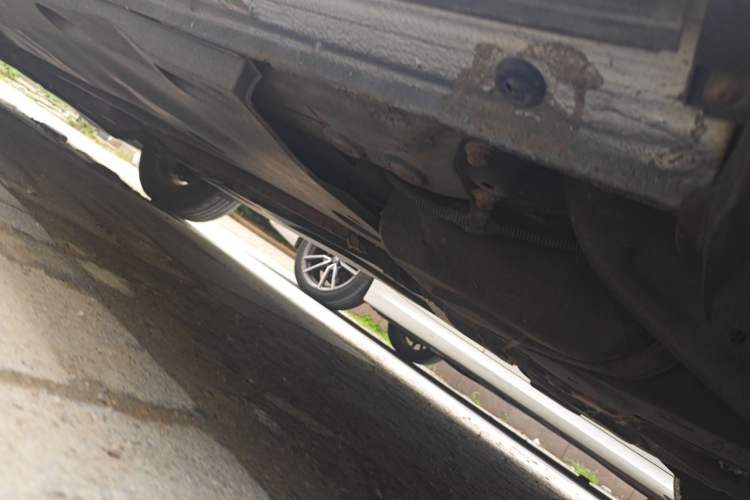 Used Volkswagen Tiguan 2012 1.8TSI Automatic Two-Wheel Drive Urban Edition Chassis Rear Left