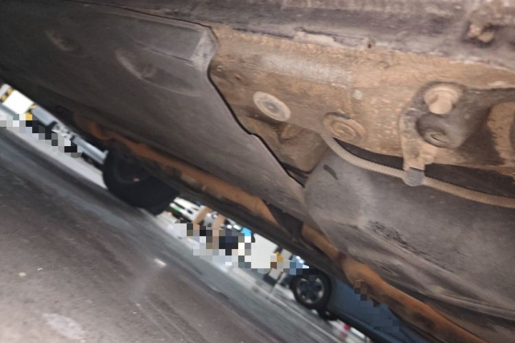Used Volkswagen Tiguan 2012 2.0 TSI Comfort Edition Chassis Rear Left