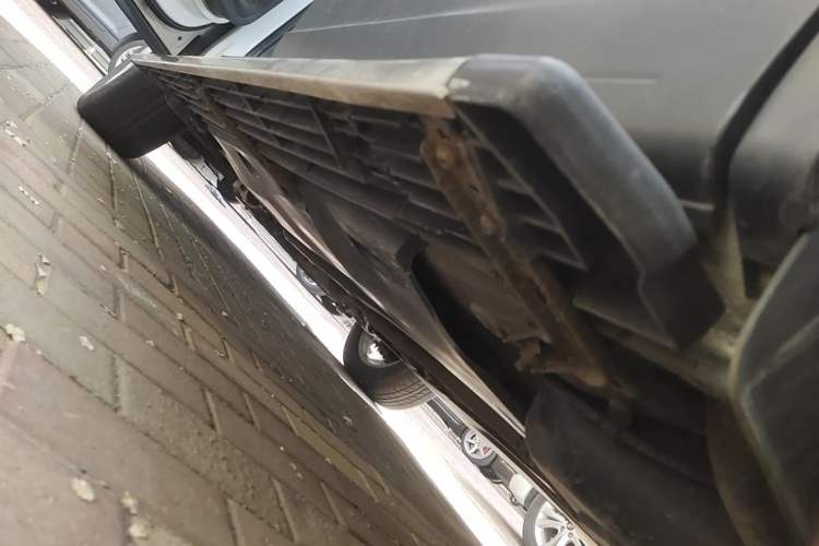 Used Volkswagen Tiguan 2012 1.8TSI Automatic Two-Wheel Drive Elite Edition Chassis Rear Left