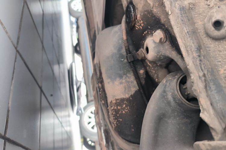 Used Volkswagen Tiguan 2012 2.0 TSI Comfort Edition Chassis Rear Left