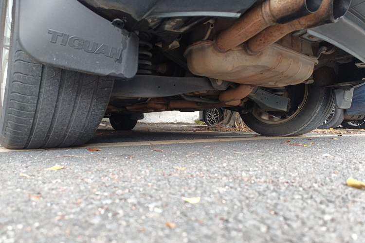 Used Volkswagen Tiguan 2012 2.0 TSI Comfort Edition Chassis Rear Left