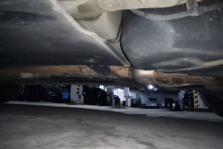 Used Volkswagen Tiguan 2012 2.0 TSI Automatic All-Wheel Drive Flagship Edition Chassis Rear Left