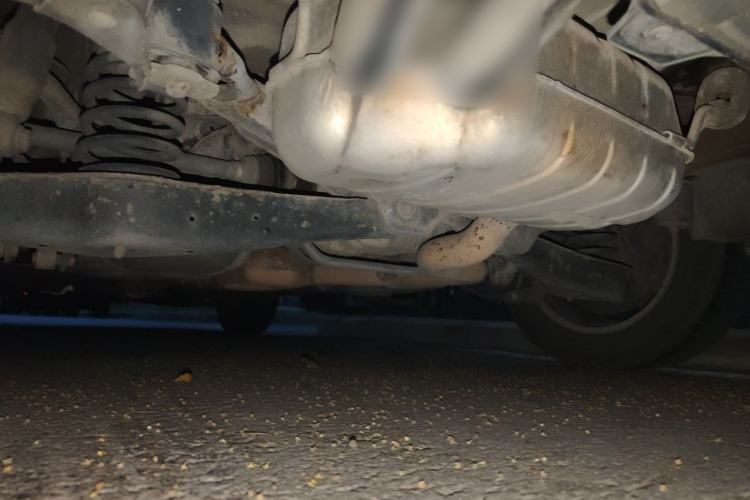 Used Volkswagen Tiguan 2012 1.8TSI Automatic All-Wheel Drive Elite Edition Chassis Rear Left