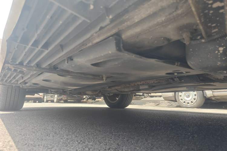 Used Volkswagen Tiguan 2012 2.0 TSI Automatic All-Wheel Drive Flagship Edition Chassis Rear Left
