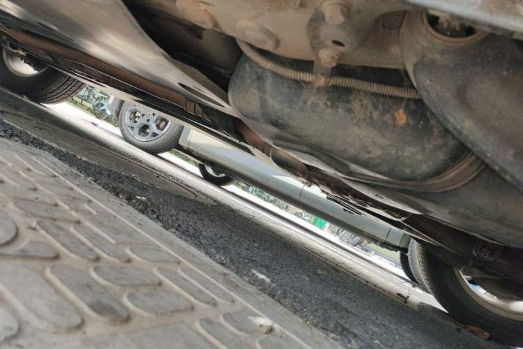 Used Volkswagen Tiguan 2012 1.8TSI Automatic All-Wheel Drive Elite Edition Chassis Rear Left
