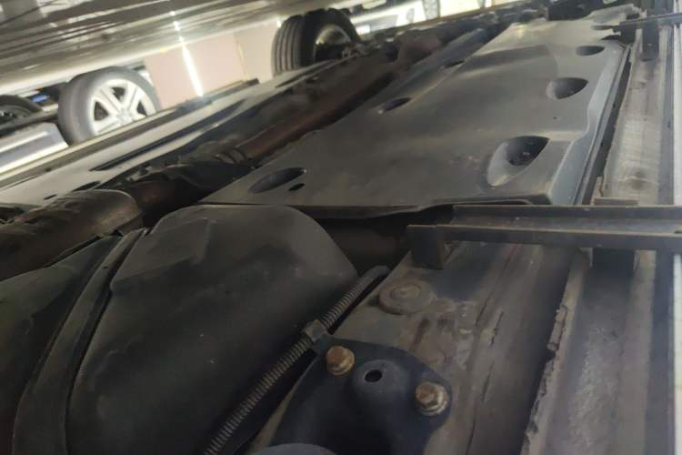 Used Volkswagen Tiguan 2012 1.8TSI Automatic Two-Wheel Drive Elite Edition Chassis Rear Left