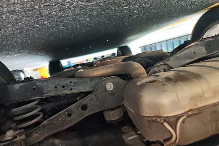 Used Volkswagen Tiguan 2012 2.0 TSI Automatic All-Wheel Drive Elite Edition Chassis Rear
