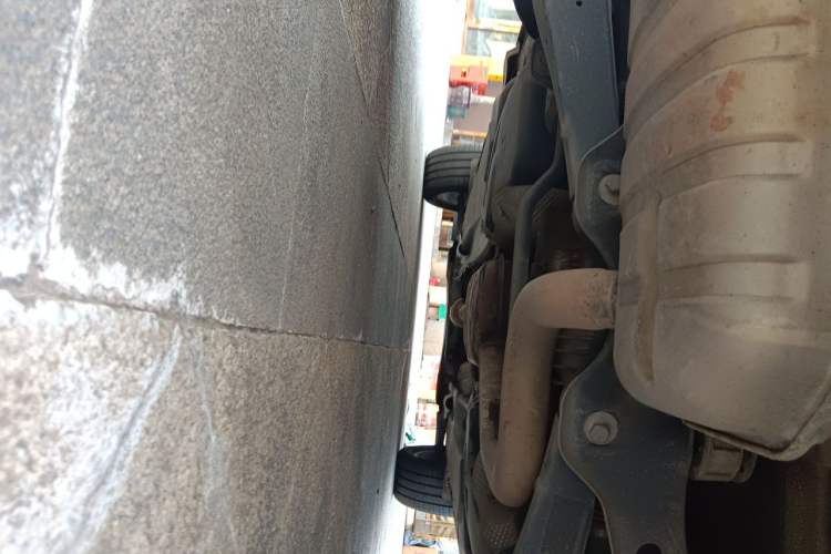 Used Volkswagen Tiguan 2012 2.0 TSI Comfort Edition Chassis Rear