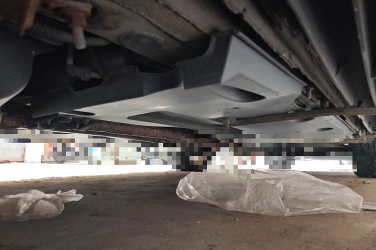 Used Volkswagen Tiguan 2012 1.8TSI Automatic All-Wheel Drive Elite Edition Chassis Rear Right